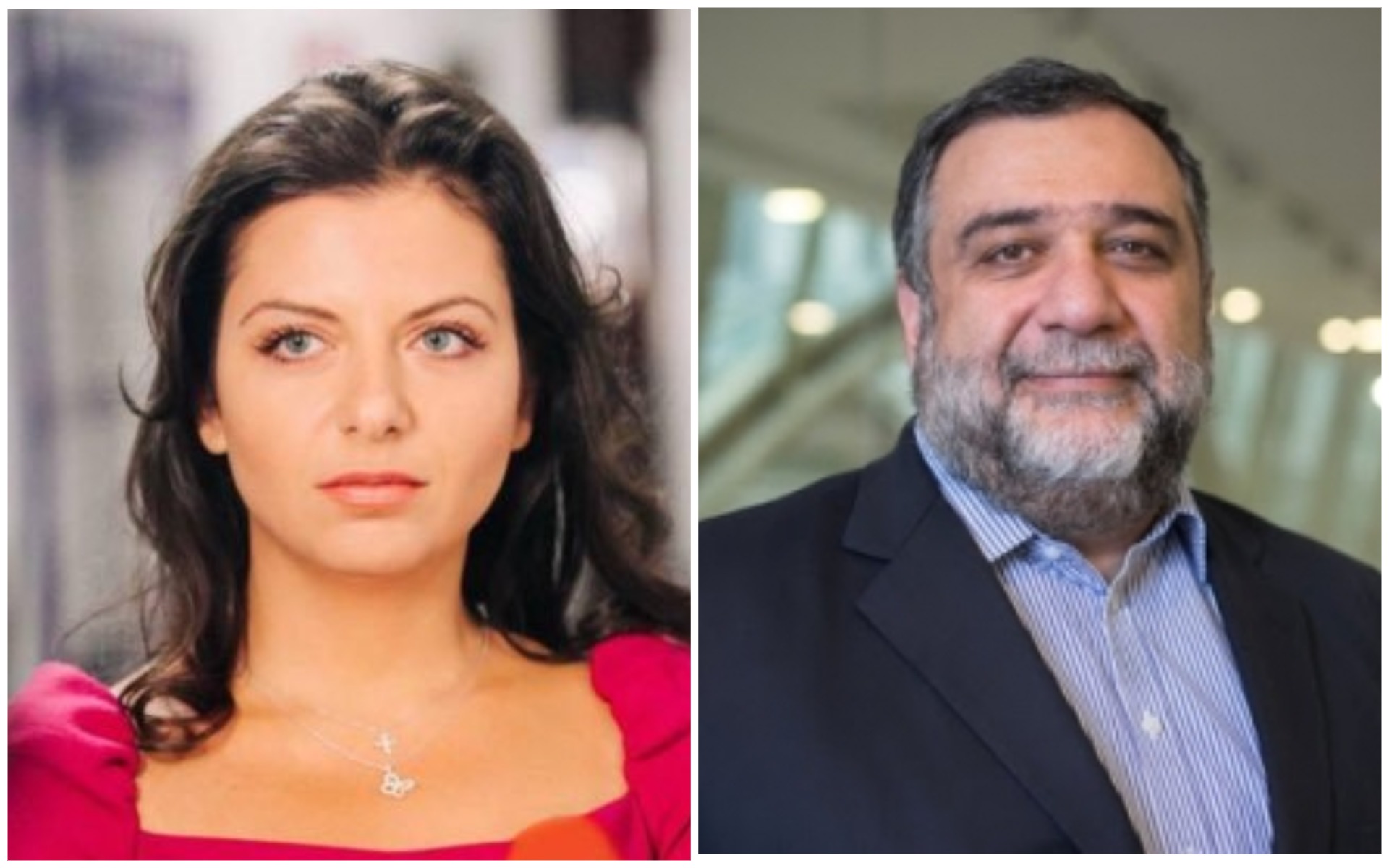 Рубен Варданян и Маргарита Симоньян могут попасть под санкции США — Armenia  Today