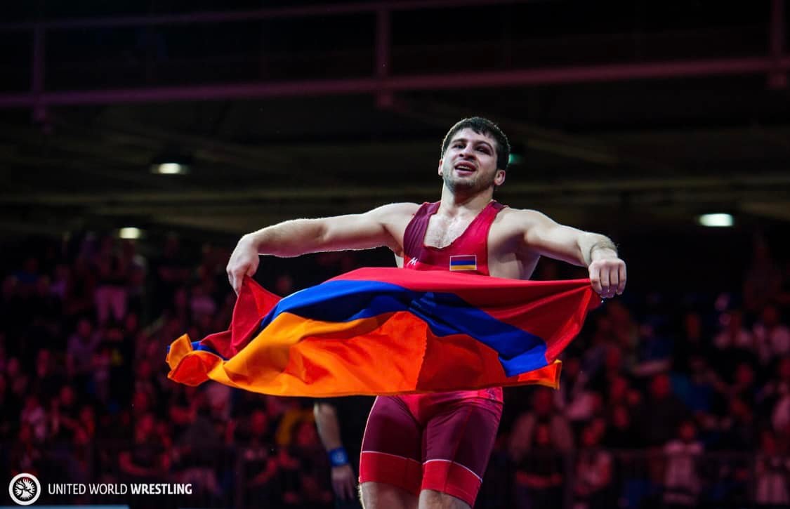 Сделаю все возможное, чтобы стать чемпионом мира и Олимпийских игр: Малхас  Амоян — Armenia Today