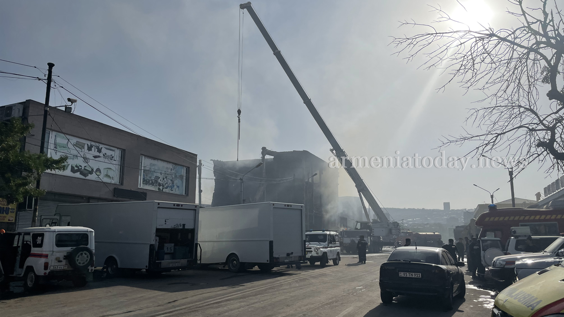 МЧС обновило список погибших из-за взрыва на рынке «Сурмалу» — Armenia Today