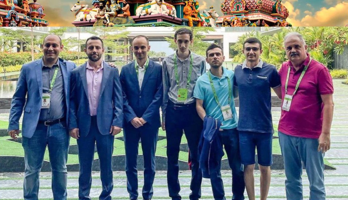 Հայաստանի տղամարդկանց հավաքականը՝ Շախմատի համաշխարհային օլիմպիադայի փոխչեմպիոն – Armenia Today