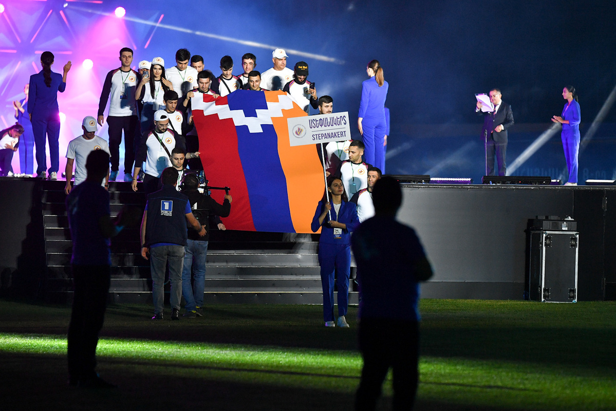 В Гюмри прошла церемония открытия VIII Панармянских игр — Armenia Today