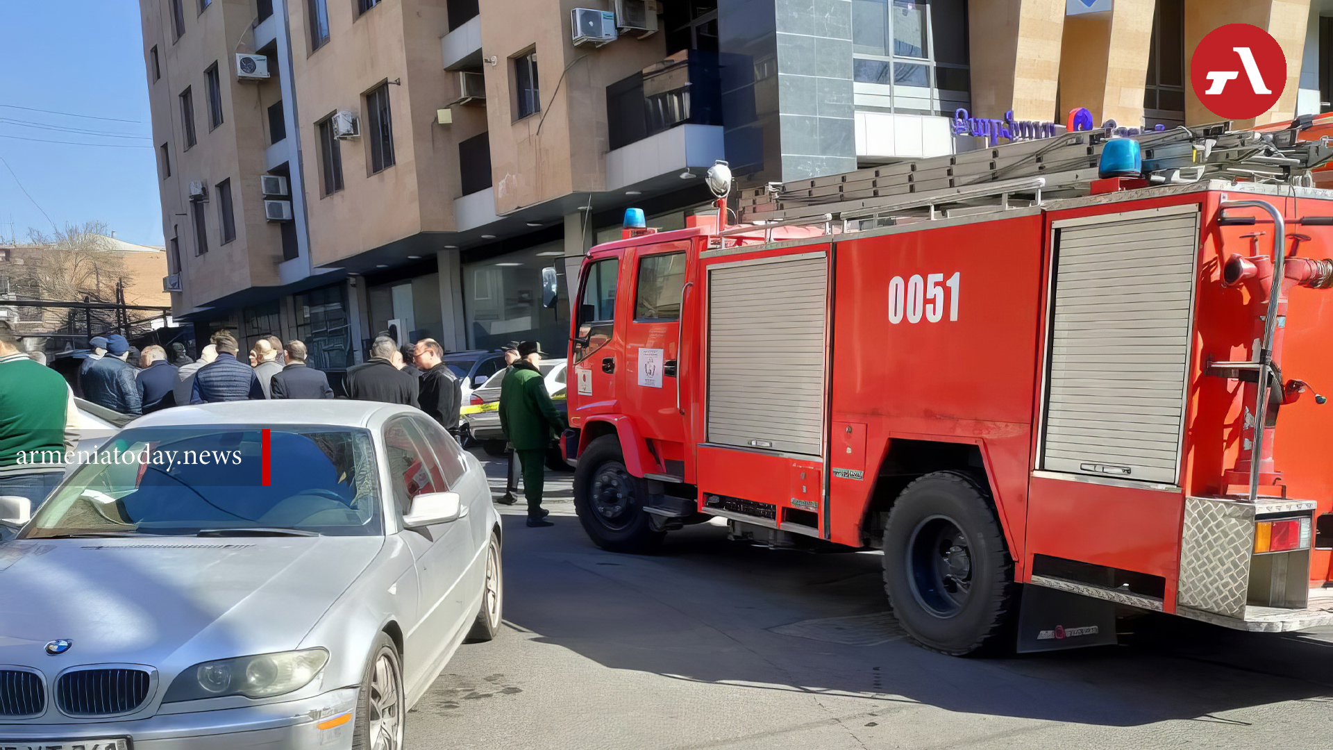 Муляж взрывного устройства»: полиция проверила сигнал о заложенной бомбе в  Арабкире — Armenia Today