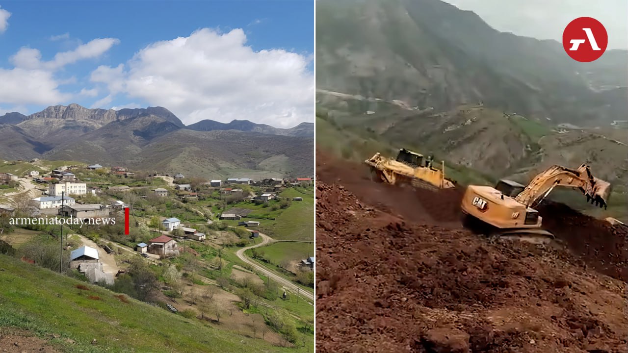 Азербайджанские вандалы разрушили кладбище в Арцахе — Armenia Today