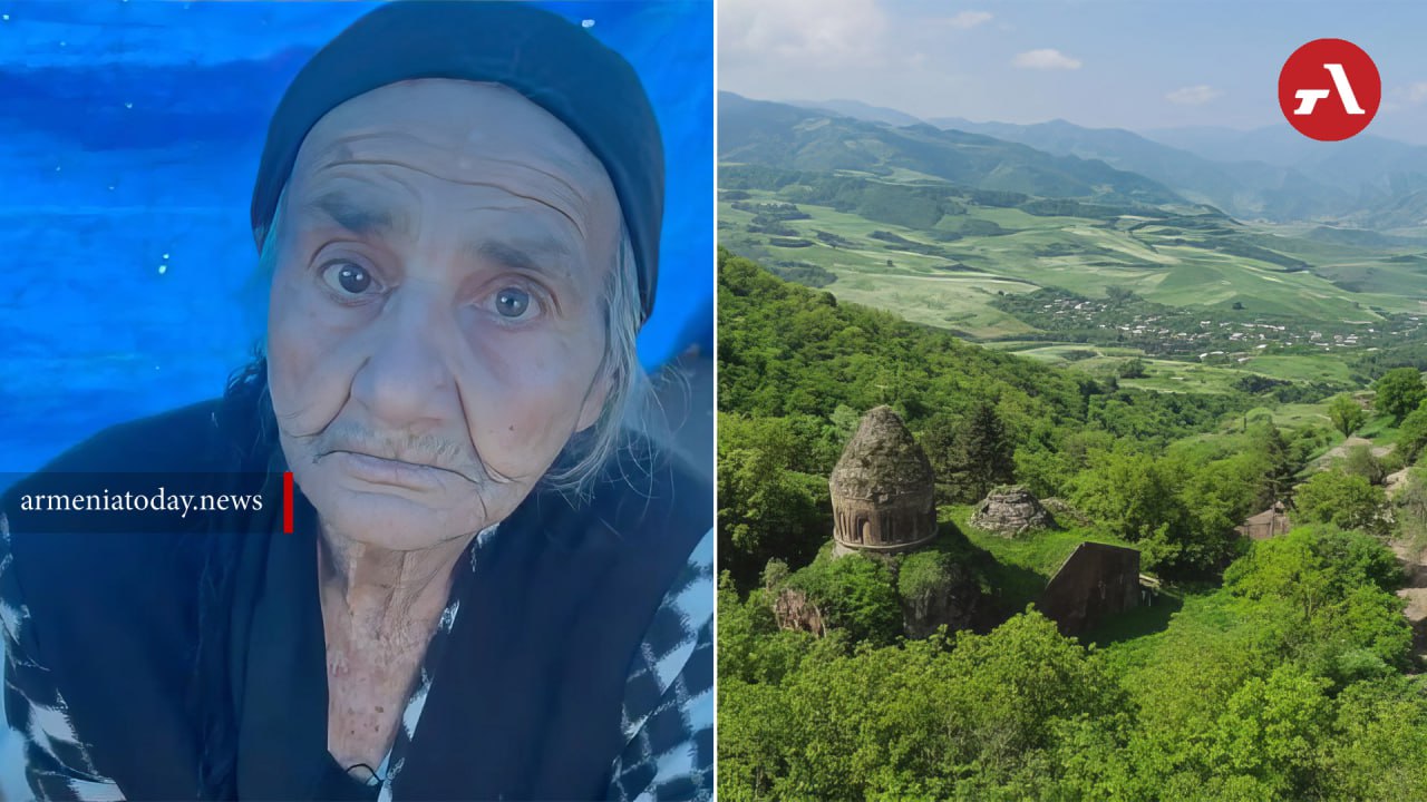 «Как не армянские? Я уже 100 лет живу на этой земле»: 96-летняя бабушка Лена  стала символом борьбы за территории Тавуша — Armenia Today