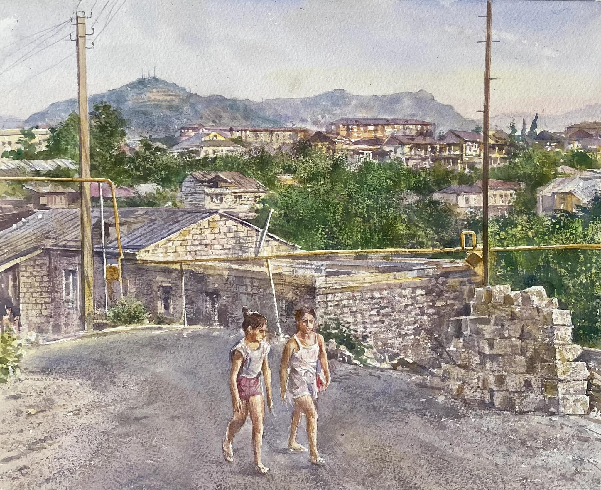 © Peto Poghosyan, «Together», Artsakh 